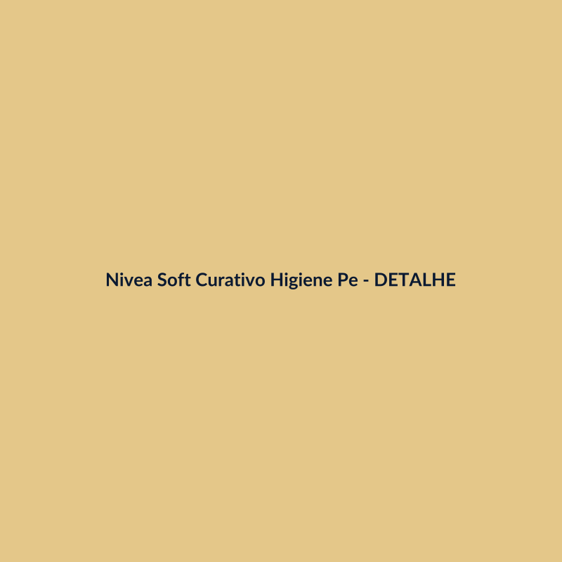 Nivea Soft Curativo Higiene Pessoal Farmácia 60ml - imagem 3