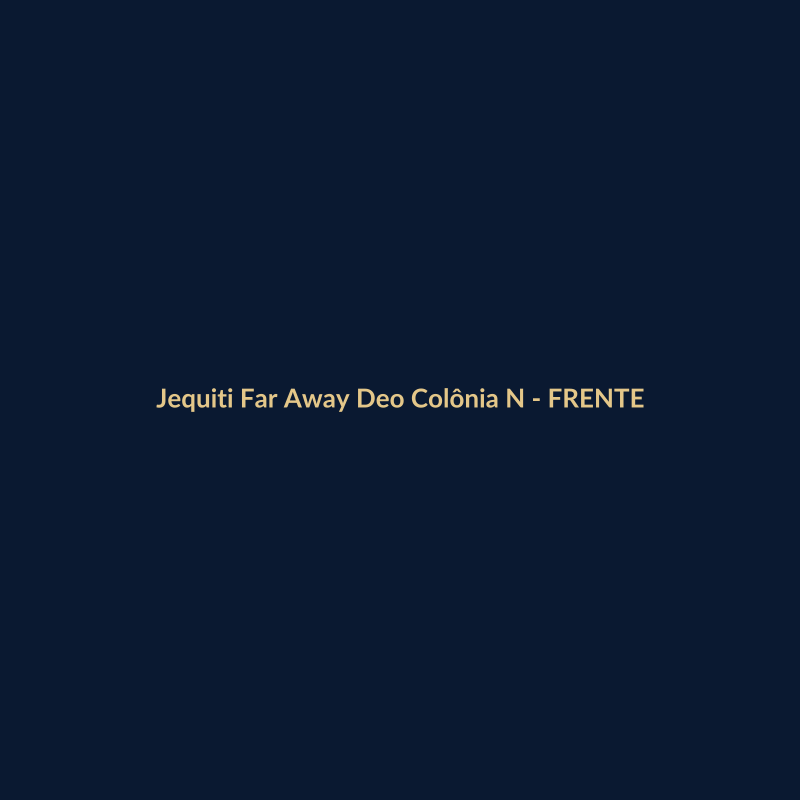 Jequiti Far Away Deo Colônia Nacional 30ml - imagem 1