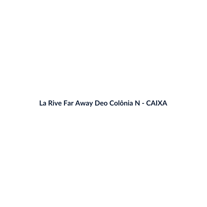 La Rive Far Away Deo Colônia Nacional 100ml - imagem 4