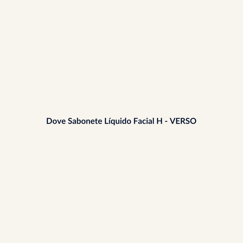 Dove Sabonete Líquido Facial Higiene Pessoal Farmácia 90ml - imagem 2