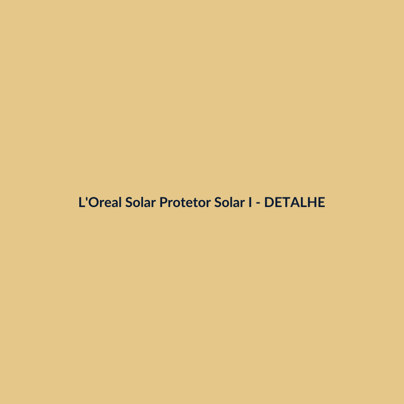 L'Oreal Solar Protetor Solar Infantil FPS 60 Protetor Solar 50ml - imagem 3