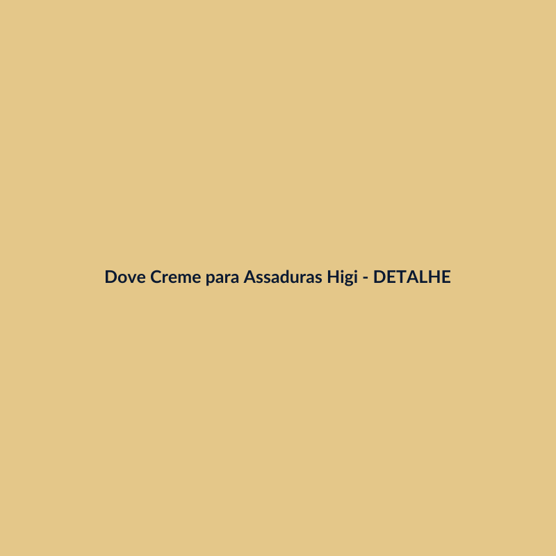 Dove Creme para Assaduras Higiene Pessoal Farmácia 50ml - imagem 3