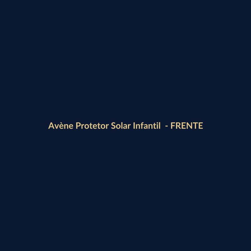 Avène Protetor Solar Infantil FPS 60 Protetor Solar 100g - imagem 1
