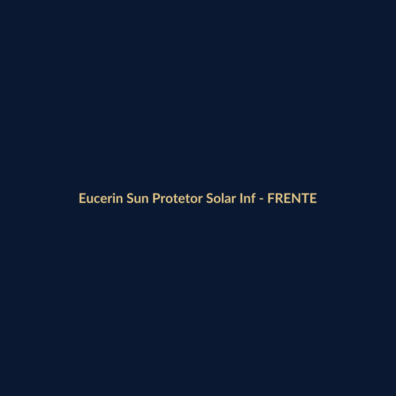 Eucerin Sun Protetor Solar Infantil FPS 60 Protetor Solar 200ml - imagem 1