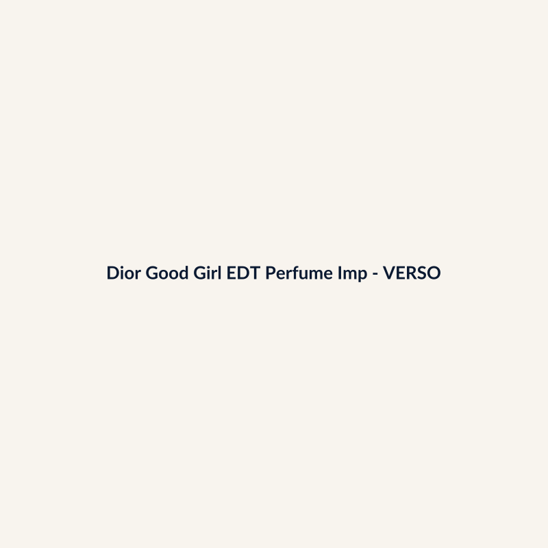 Dior Good Girl EDT Perfume Importado 400ml - imagem 2