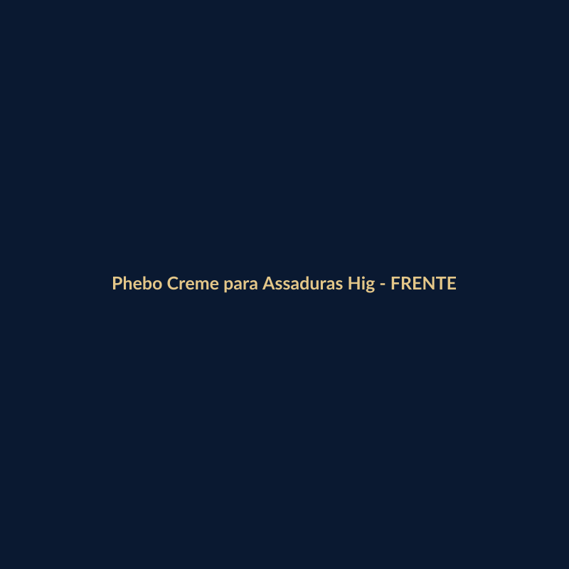 Phebo Creme para Assaduras Higiene Pessoal Farmácia 90ml - imagem 1