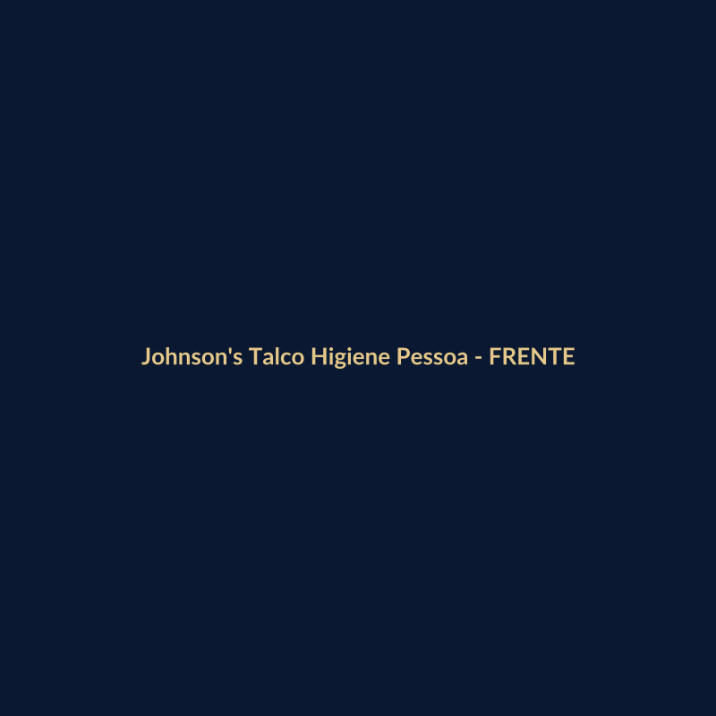 Johnson's Talco Higiene Pessoal Farmácia 60ml - imagem 1