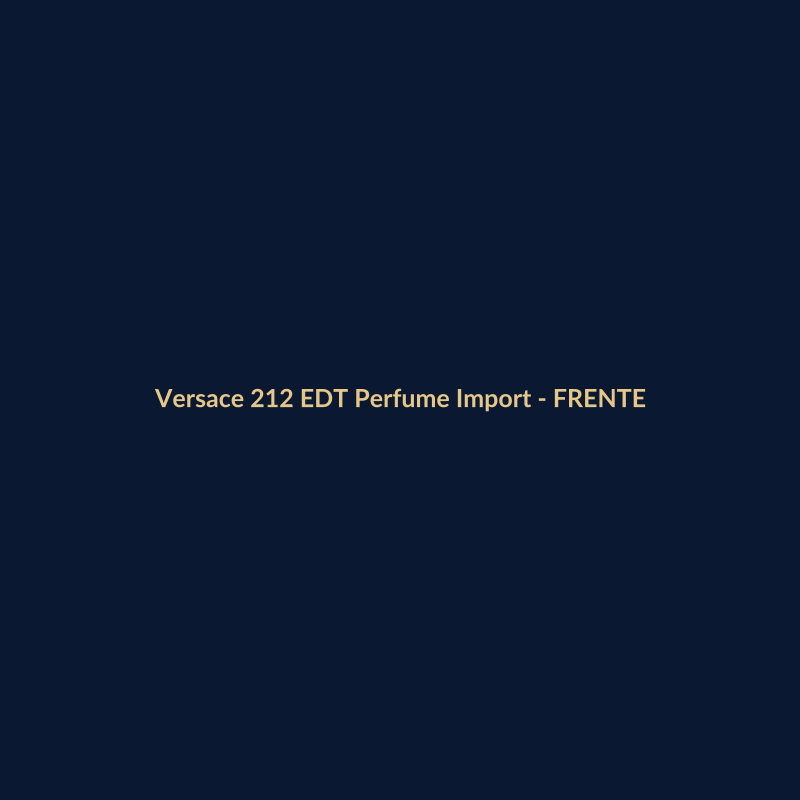 Versace 212 EDT Perfume Importado 400ml - imagem 1