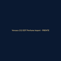 Versace 212 EDT Perfume Importado 400ml - imagem 1