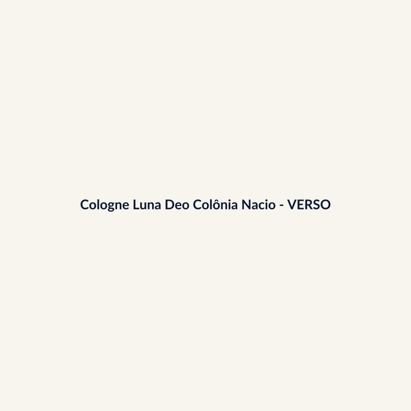 Cologne Luna Deo Colônia Nacional 75ml - imagem 2