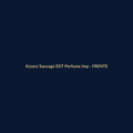 Azzaro Sauvage EDT Perfume Importado 75ml - imagem 1