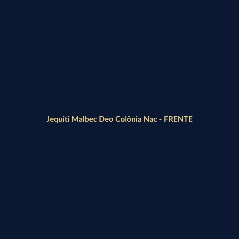 Jequiti Malbec Deo Colônia Nacional 400ml - imagem 1
