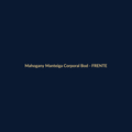 Mahogany Manteiga Corporal Body Splash Hidratante 60ml - imagem 1