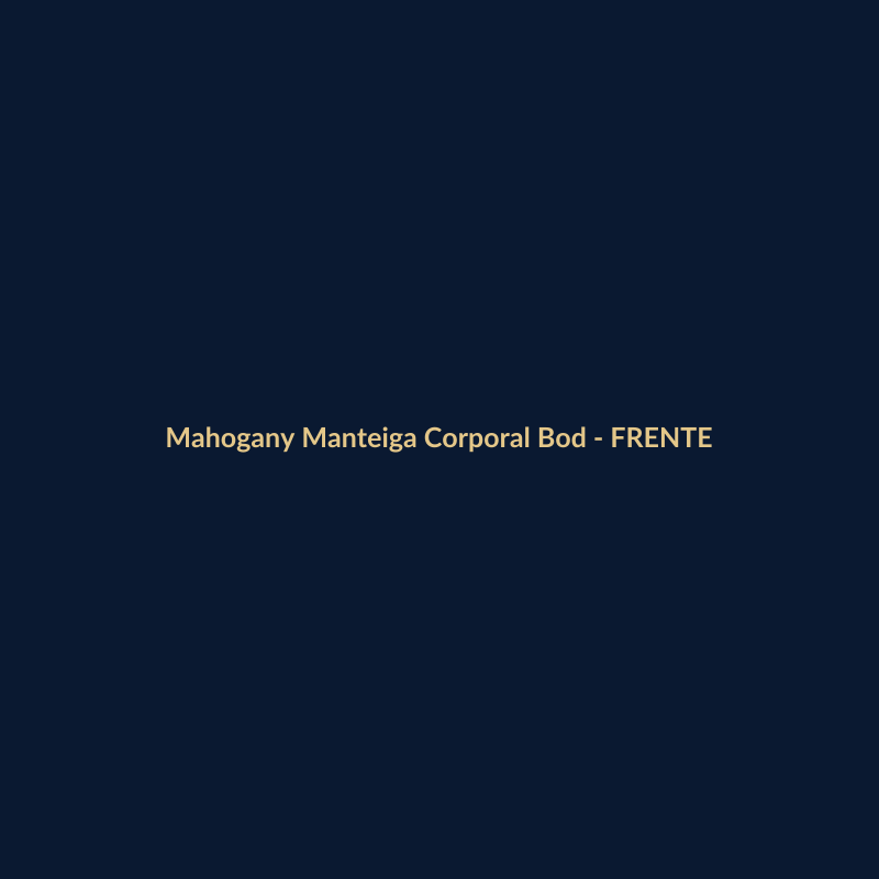 Mahogany Manteiga Corporal Body Splash Hidratante 60ml - imagem 1