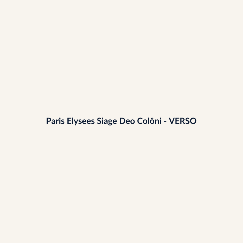 Paris Elysees Siage Deo Colônia Nacional 30ml - imagem 2