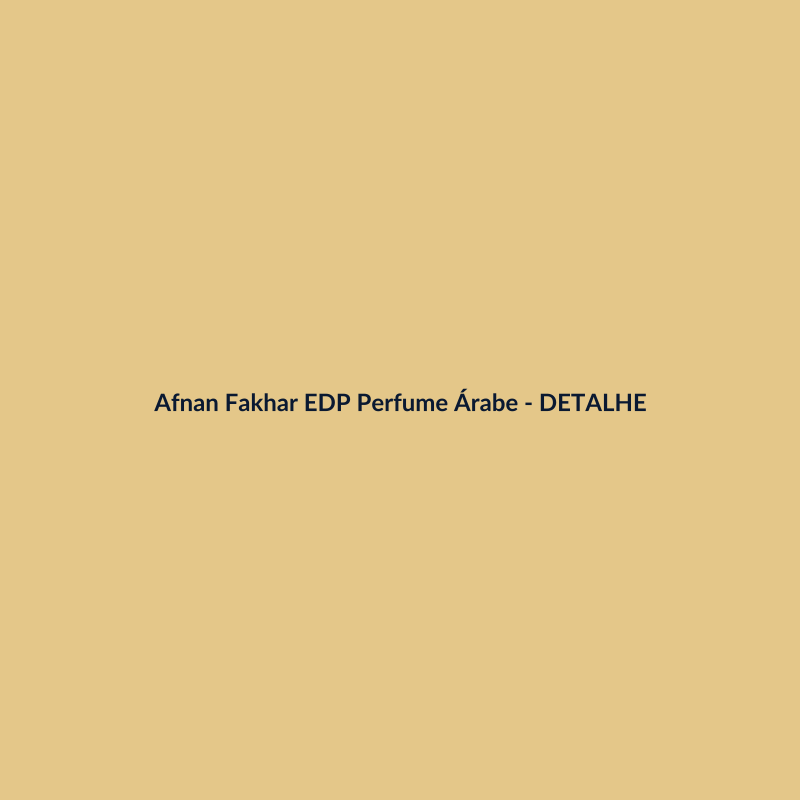 Afnan Fakhar EDP Perfume Árabe 100ml - imagem 3