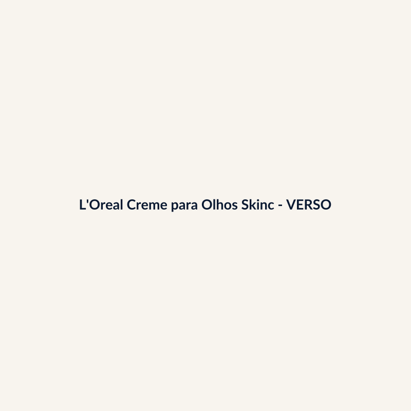 L'Oreal Creme para Olhos Skincare 30ml - imagem 2
