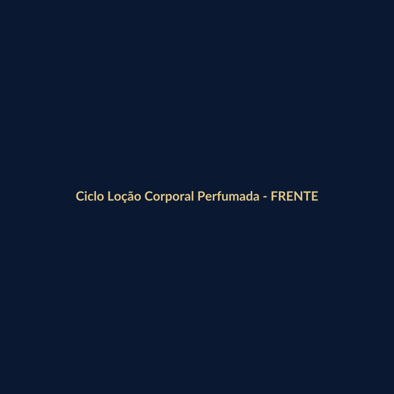 Ciclo Loção Corporal Perfumada Body Splash Hidratante 100ml - imagem 1