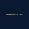 Fragrance World Badee Al Oud EDP Perfume Árabe 50ml - imagem 1