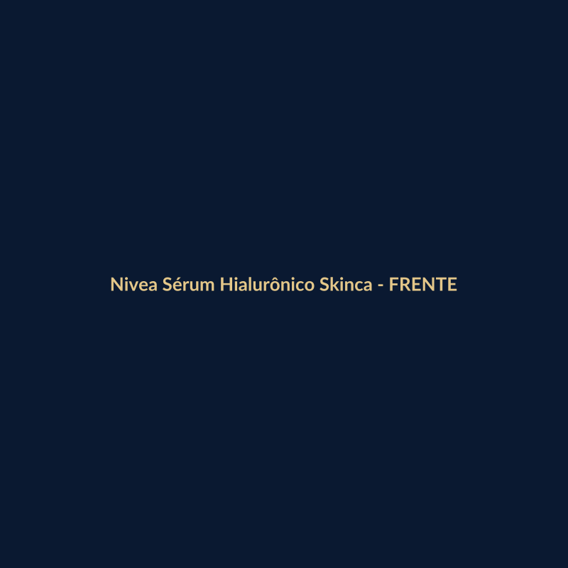 Nivea Sérum Hialurônico Skincare 50ml - imagem 1