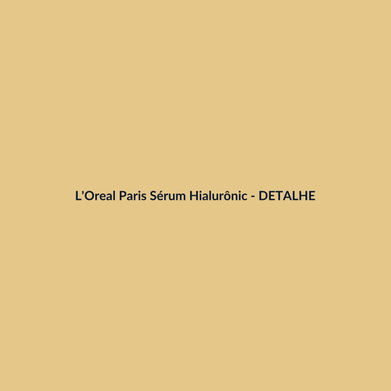L'Oreal Paris Sérum Hialurônico Skincare 30ml - imagem 3