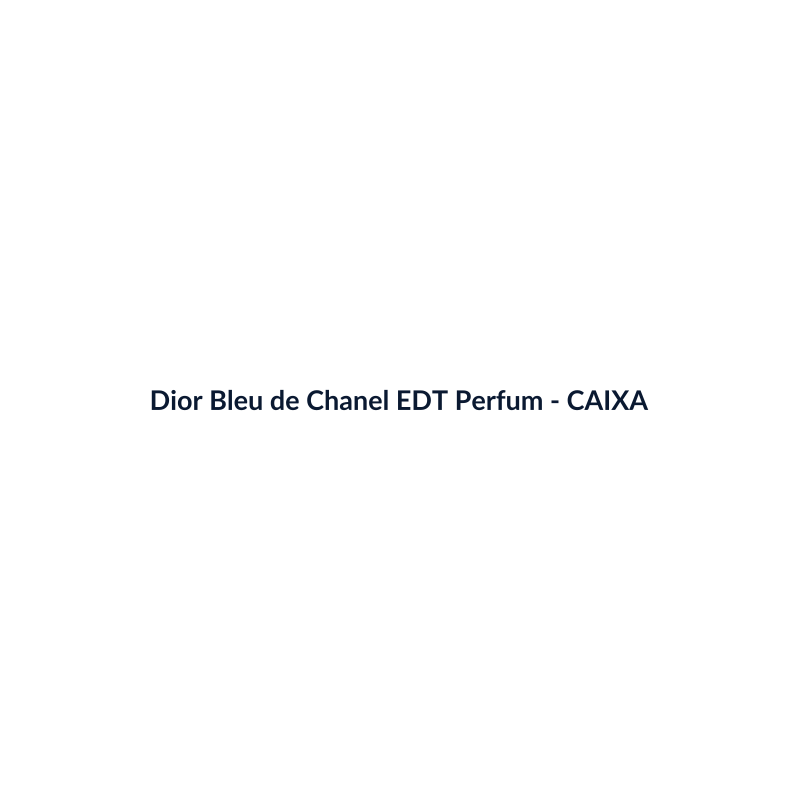 Dior Bleu de Chanel EDT Perfume Importado 100ml - imagem 4