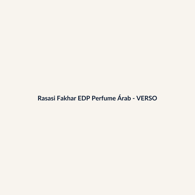 Rasasi Fakhar EDP Perfume Árabe 90ml - imagem 2