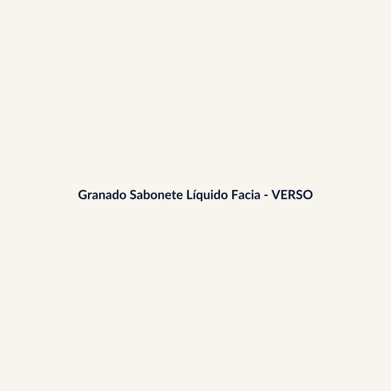 Granado Sabonete Líquido Facial Higiene Pessoal Farmácia 30ml - imagem 2