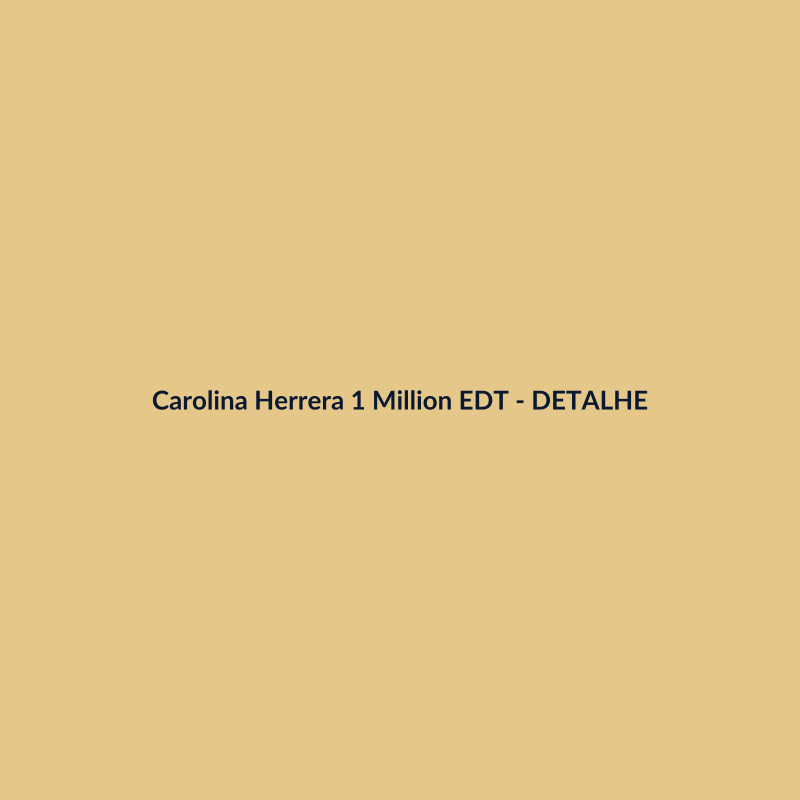 Carolina Herrera 1 Million EDT Perfume Importado 90ml - imagem 3