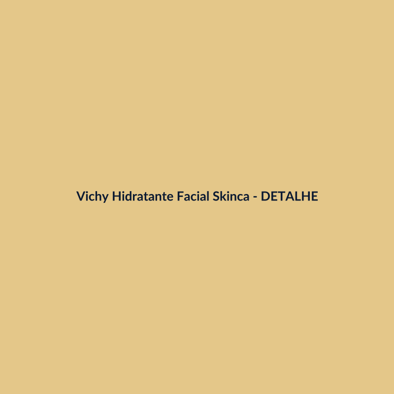 Vichy Hidratante Facial Skincare 50ml - imagem 3