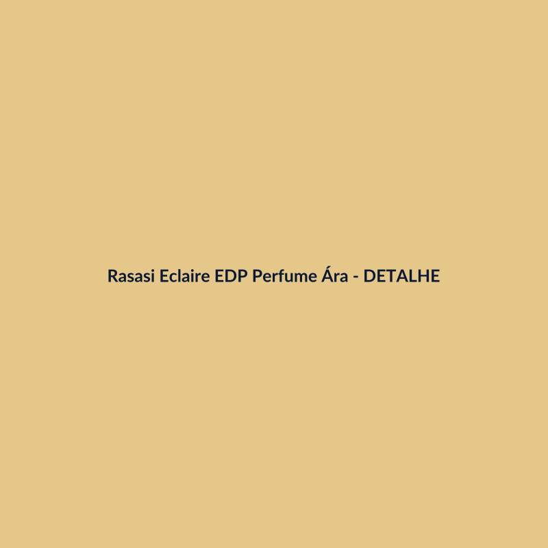 Rasasi Eclaire EDP Perfume Árabe 30ml - imagem 3