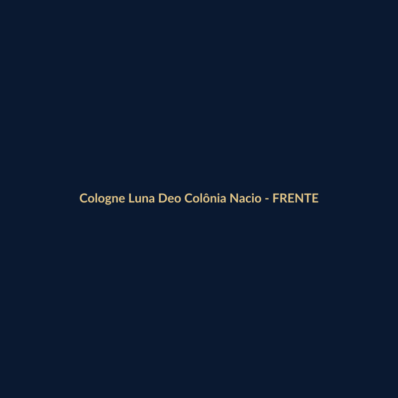 Cologne Luna Deo Colônia Nacional 75ml - imagem 1