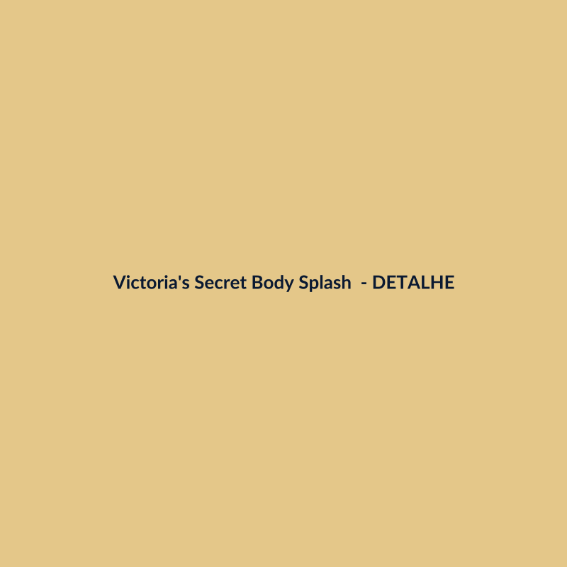 Victoria's Secret Body Splash Body Splash Hidratante 100ml - imagem 3