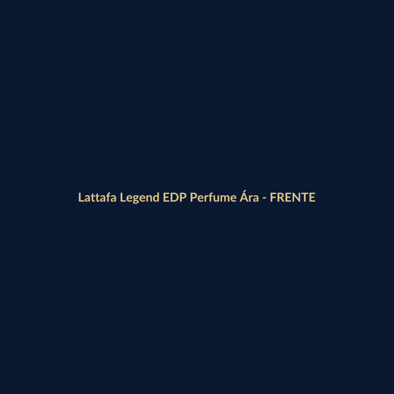Lattafa Legend EDP Perfume Árabe 200ml - imagem 1