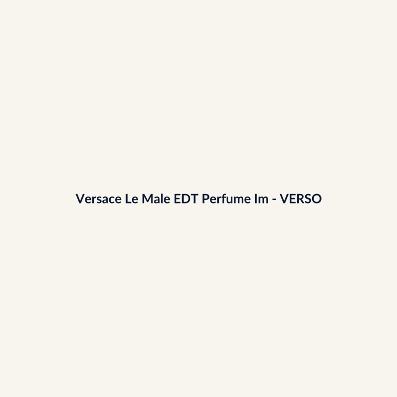 Versace Le Male EDT Perfume Importado 100g - imagem 2