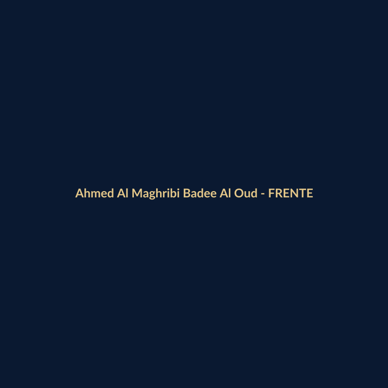 Ahmed Al Maghribi Badee Al Oud EDP Perfume Árabe 200ml - imagem 1