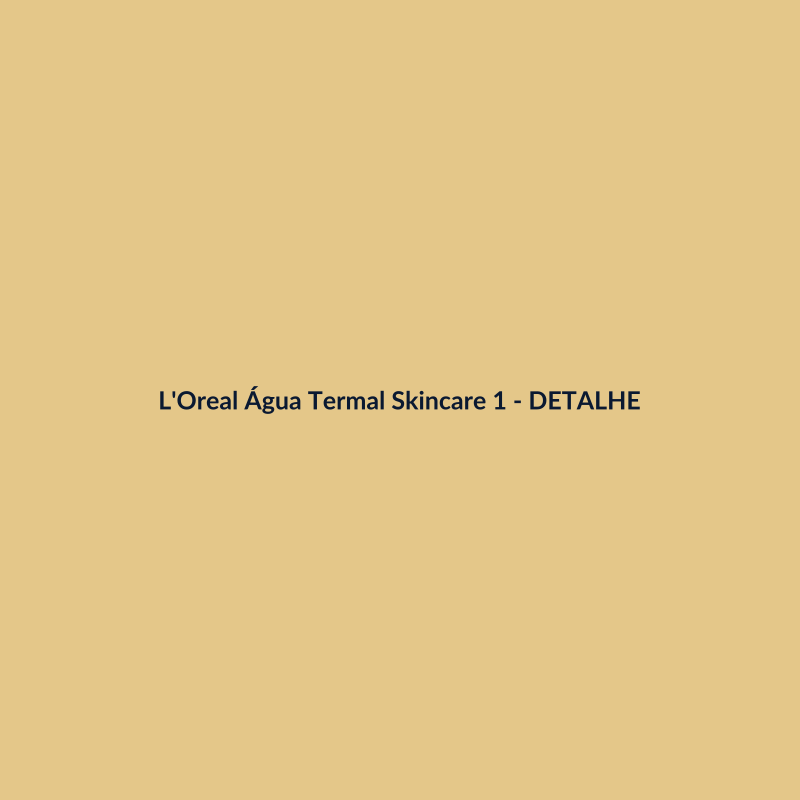 L'Oreal Água Termal Skincare 150ml - imagem 3