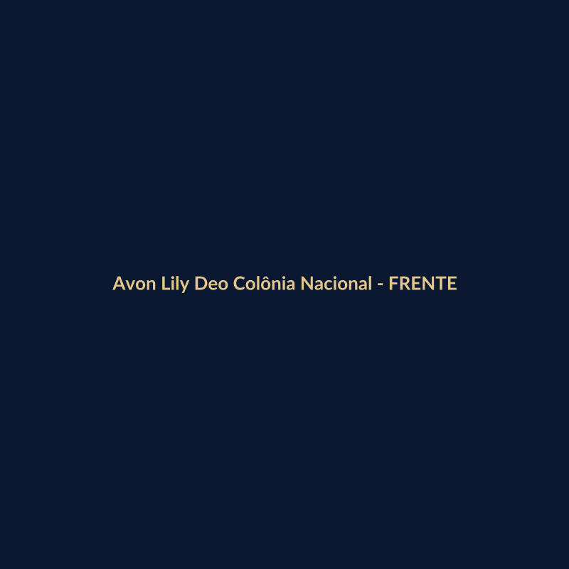 Avon Lily Deo Colônia Nacional 60ml - imagem 1