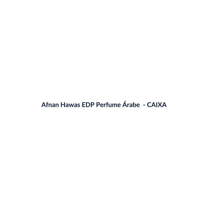 Afnan Hawas EDP Perfume Árabe 400ml - imagem 4