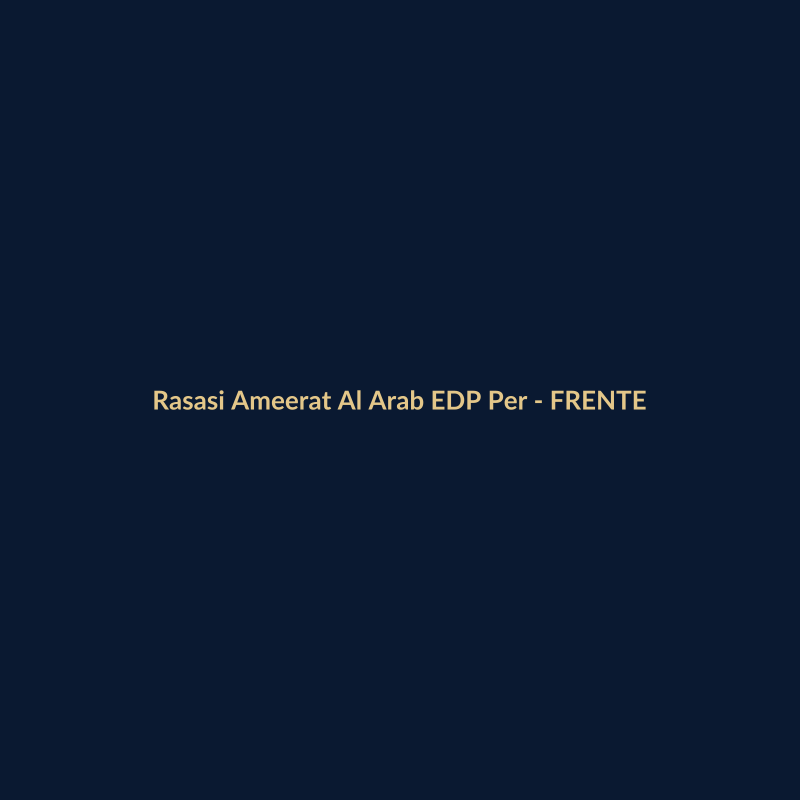 Rasasi Ameerat Al Arab EDP Perfume Árabe 100ml - imagem 1
