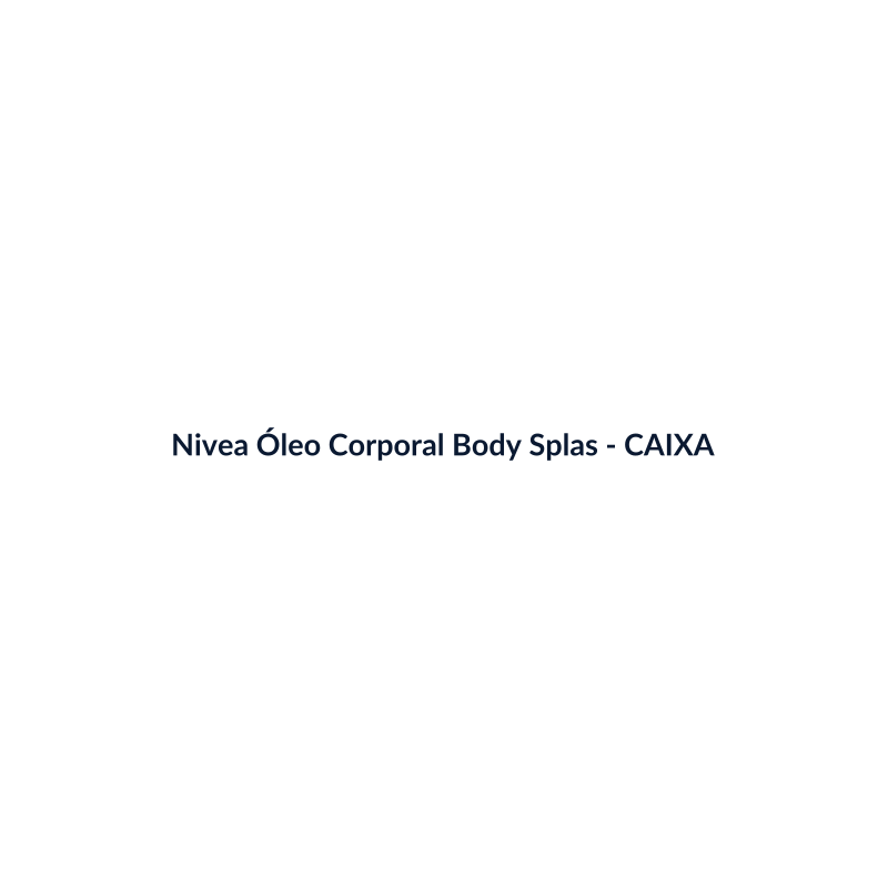 Nivea Óleo Corporal Body Splash Hidratante 200ml - imagem 4
