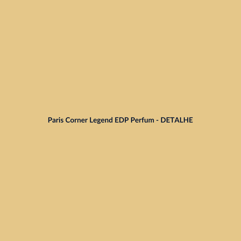 Paris Corner Legend EDP Perfume Árabe 200ml - imagem 3