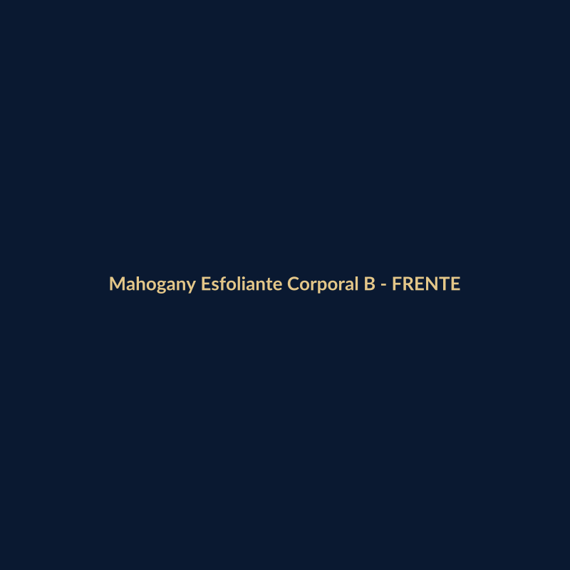 Mahogany Esfoliante Corporal Body Splash Hidratante 60ml - imagem 1
