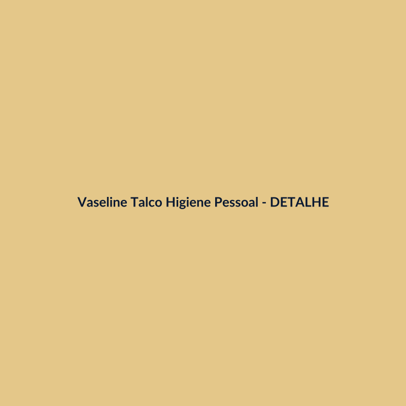 Vaseline Talco Higiene Pessoal Farmácia 30ml - imagem 3