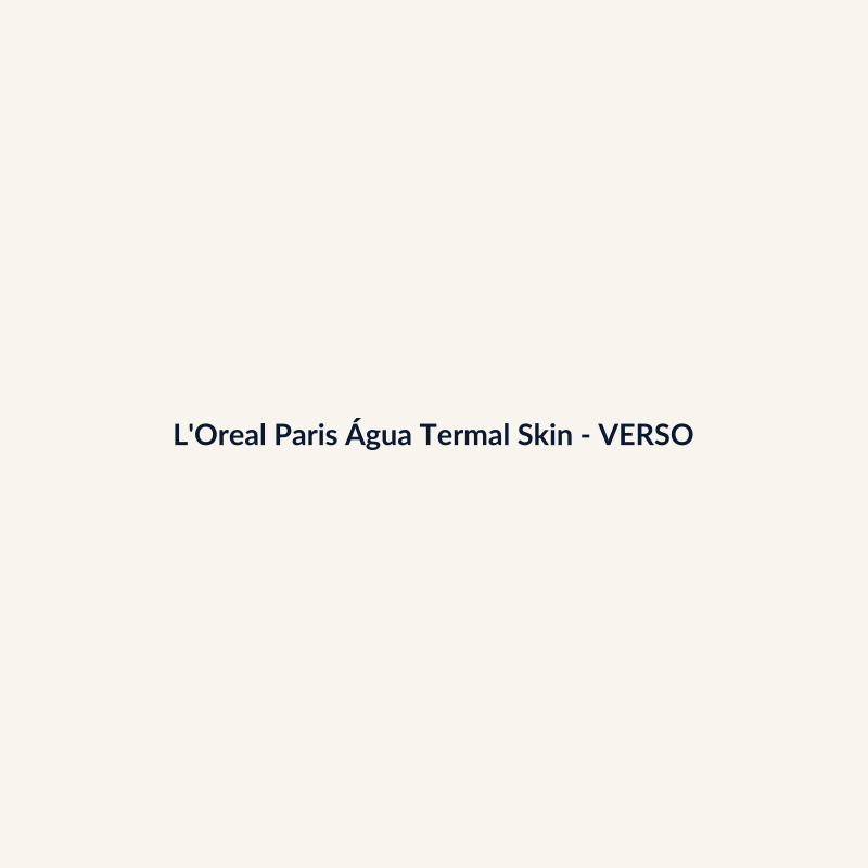L'Oreal Paris Água Termal Skincare 150ml - imagem 2