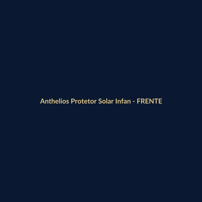 Anthelios Protetor Solar Infantil FPS 60 Protetor Solar 100ml - imagem 1