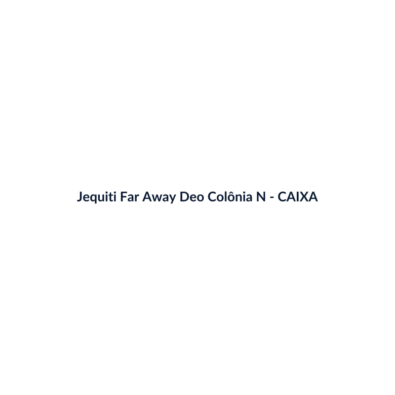 Jequiti Far Away Deo Colônia Nacional 30ml - imagem 4