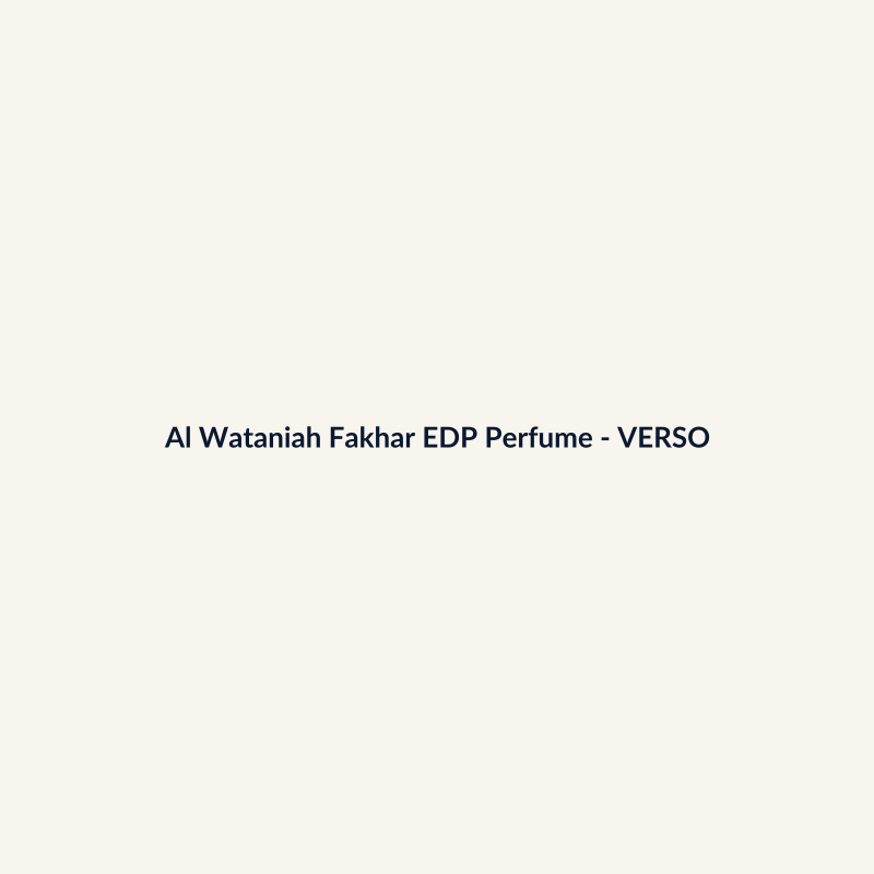 Al Wataniah Fakhar EDP Perfume Árabe 150ml - imagem 2