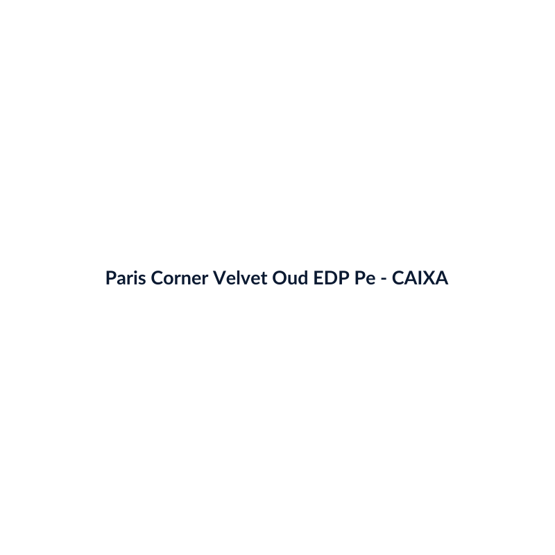 Paris Corner Velvet Oud EDP Perfume Árabe 150ml - imagem 4