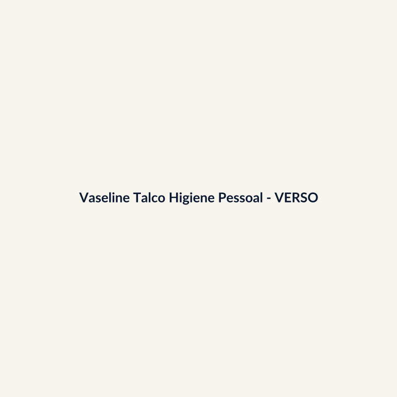 Vaseline Talco Higiene Pessoal Farmácia 30ml - imagem 2